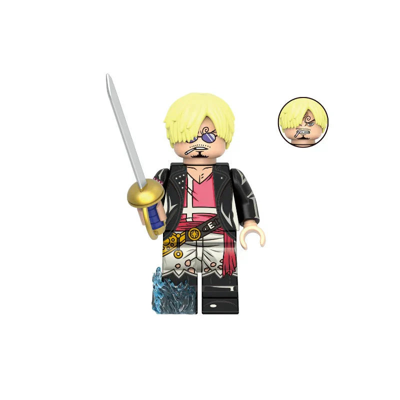 One Piece Minifigures Set