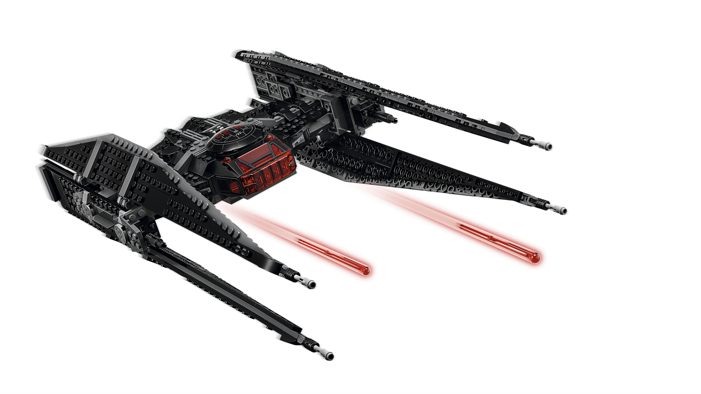 Kylo Ren's TIE Fighter