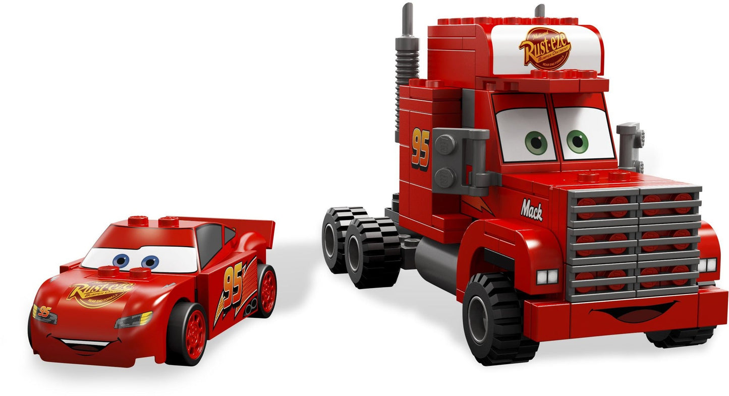 Mack's Team Truck