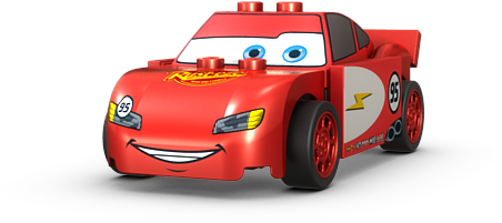 Radiator Springs Lightning McQueen