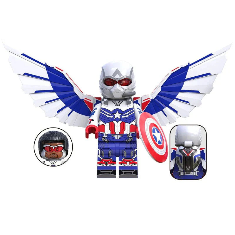 Captain America: Brave New World Minifigures Set