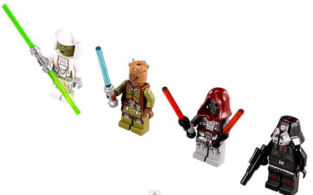 Star Wars Jedi Defender Class Cruiser