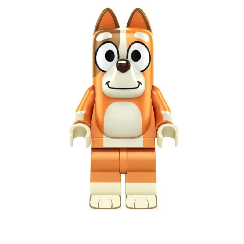 Bluey Minifigures Set