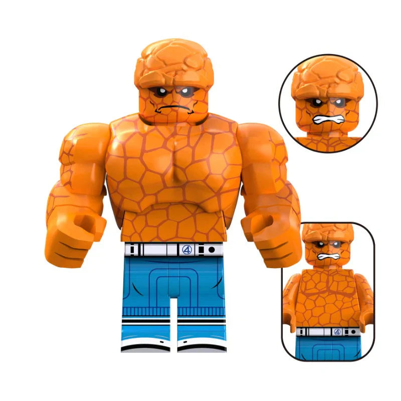 Fantastic Four Minifigures Set