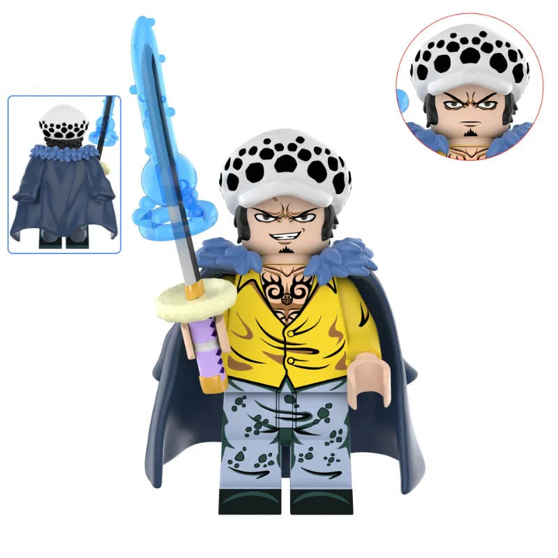 One Piece Minifigures Set