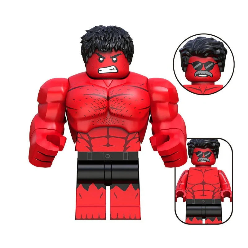 Captain America: Brave New World Minifigures Set