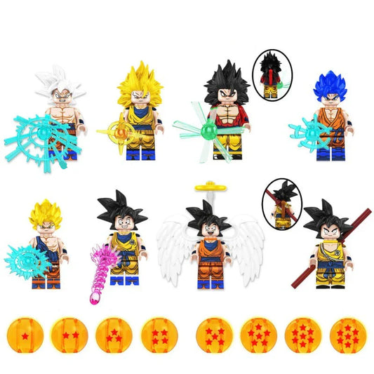 Dragon Ball Z Minifigures Set