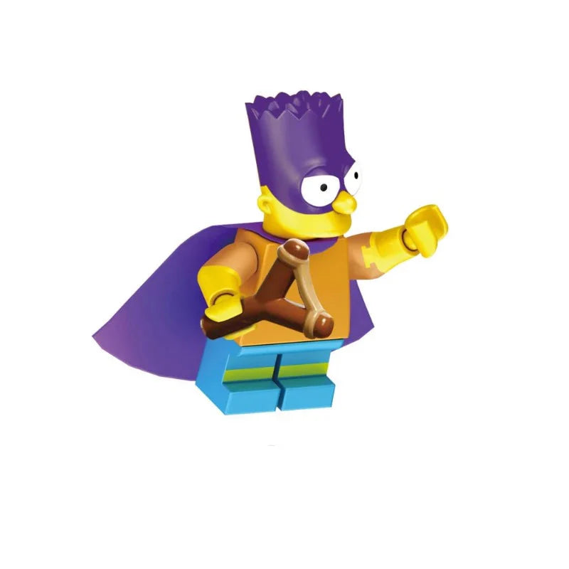 The Simpsons Minifigures Set