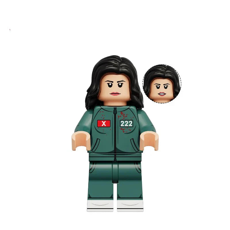 Squid Game Minifigures Set