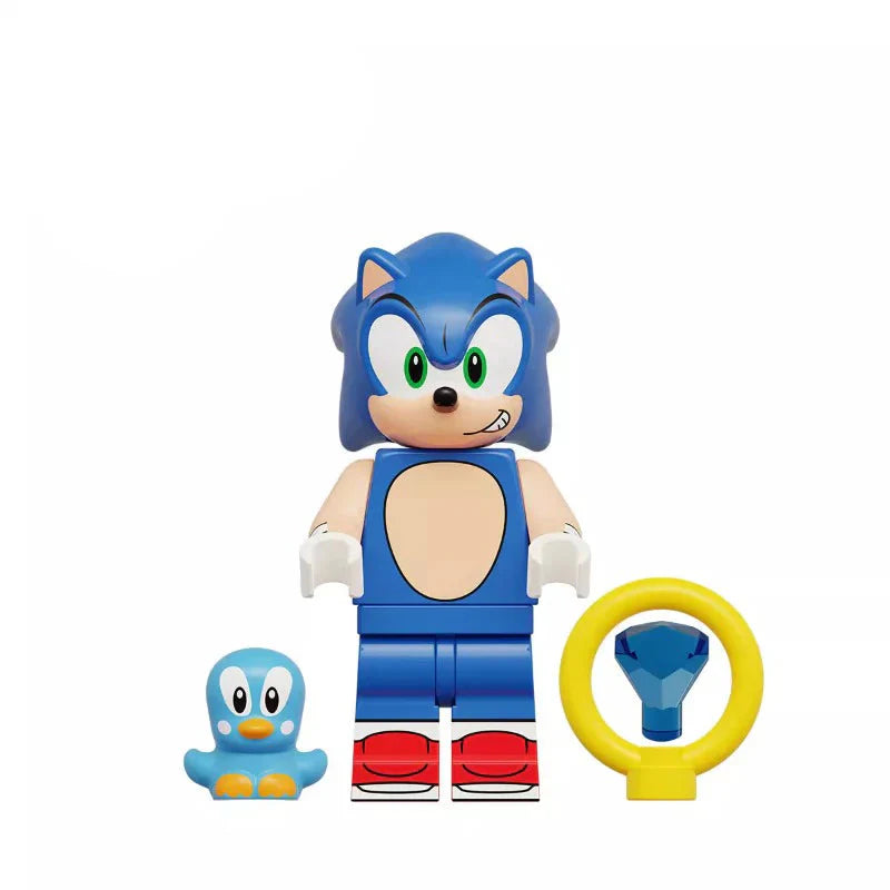 Sonic the Hedgehog Minifigures Set