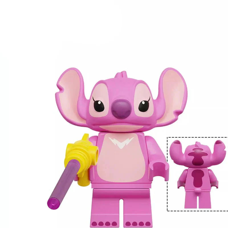Lilo and Stitch Minifigures Set