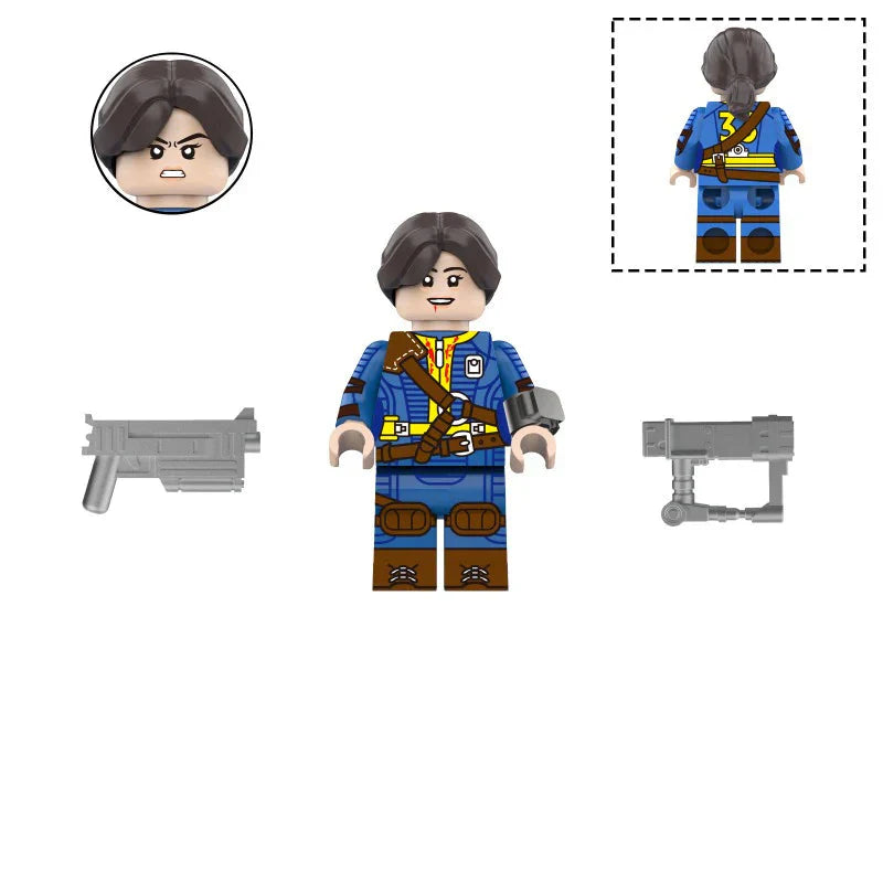 Fallout Minifigures Set