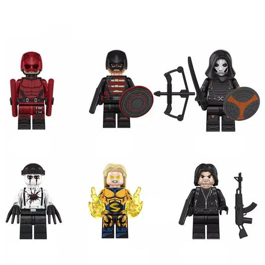 Thunderbolts Minifigures Set