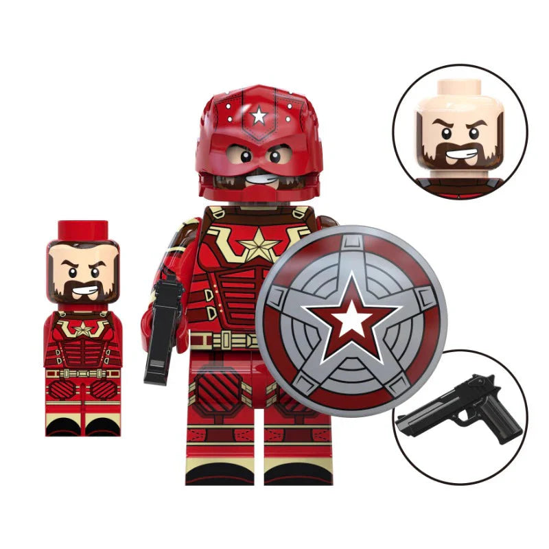 Thunderbolts Minifigures Set