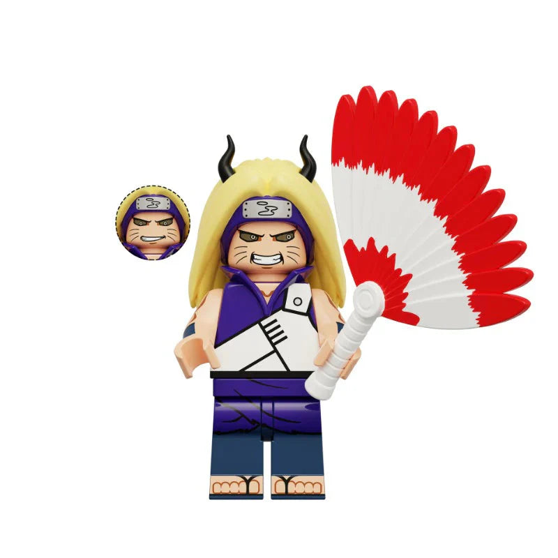 Naruto Minifigures Set