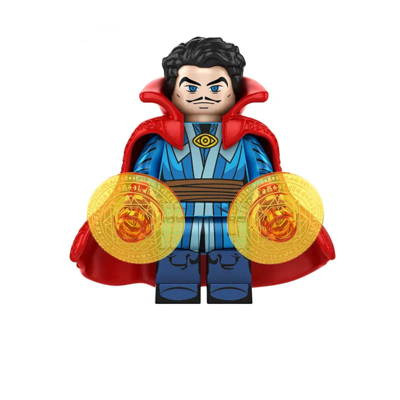 Spider-Man Minifigures Set