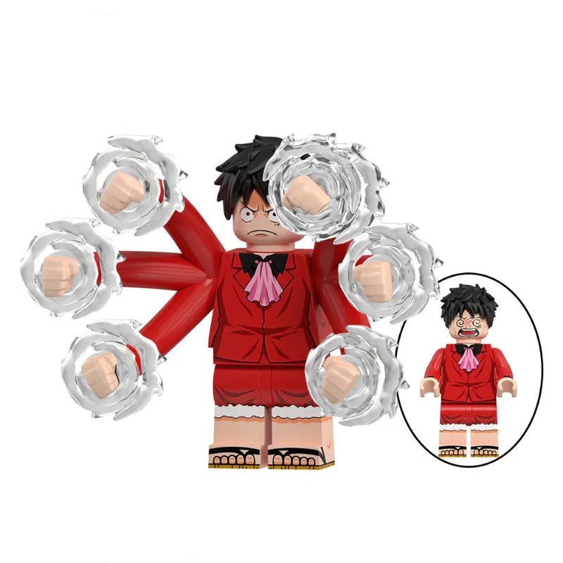 One Piece Minifigures Set