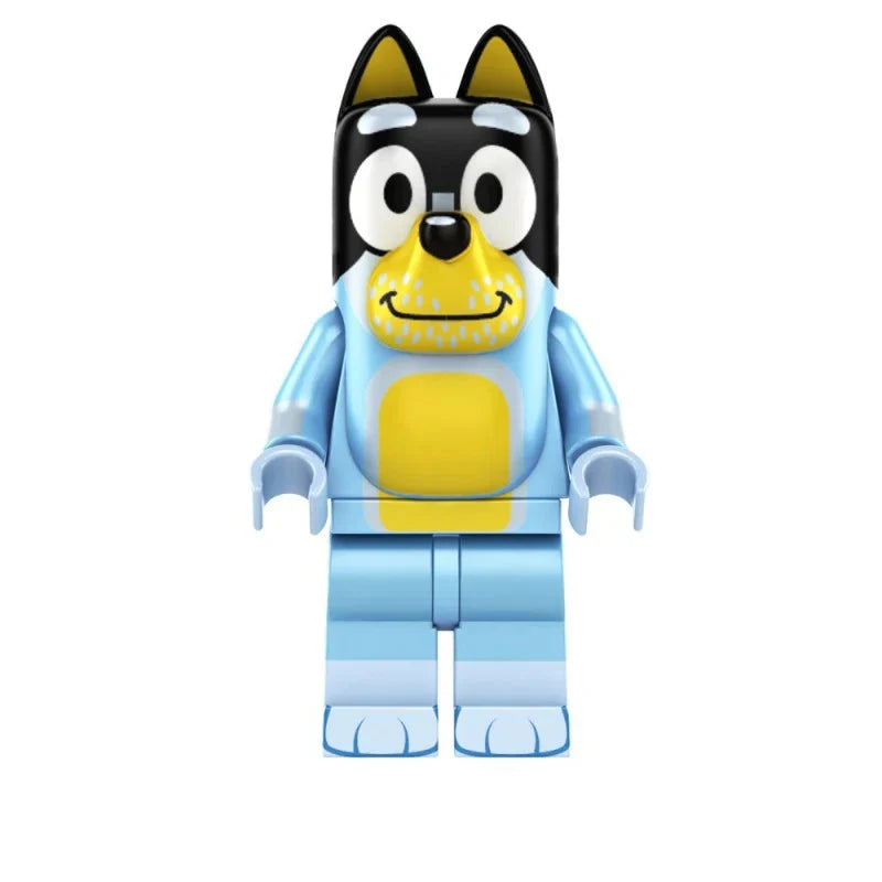 Bluey Minifigures Set