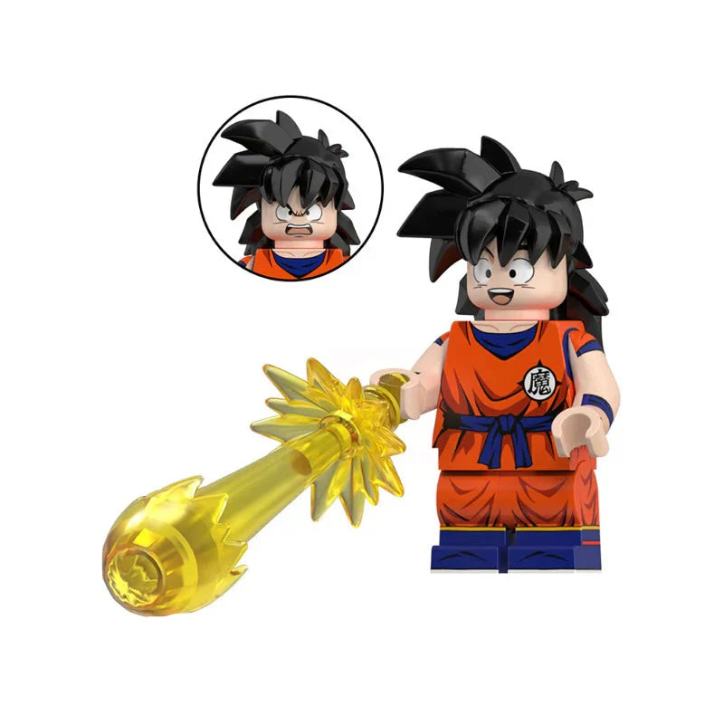 Dragon Ball Z Minifigures Set