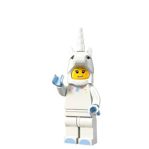 Unicorn Mascot Minifigure