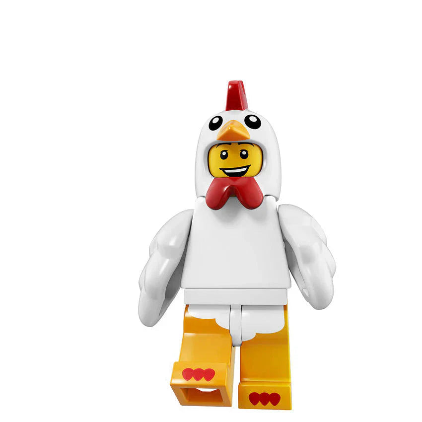 Mascot & Wild Minifigures Set