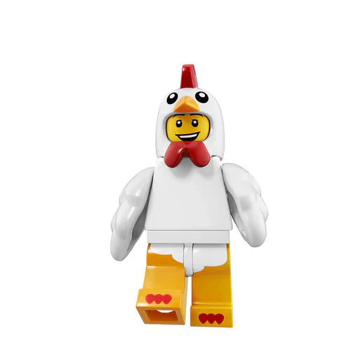 Chicken Mascot Minifigure – Building Blocks R Us