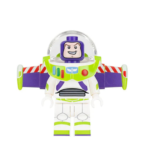 Buzz Lightyear Minifigure