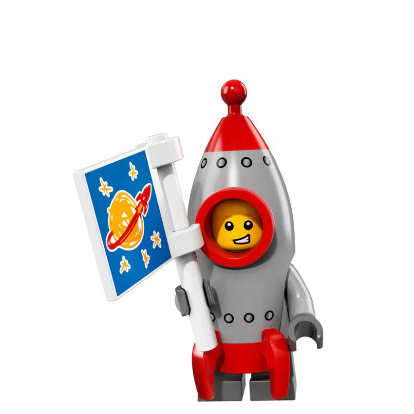 Mascot & Wild Minifigures Set