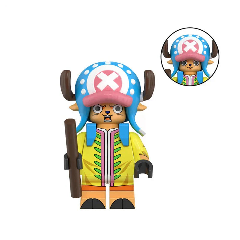 One Piece Minifigures Set