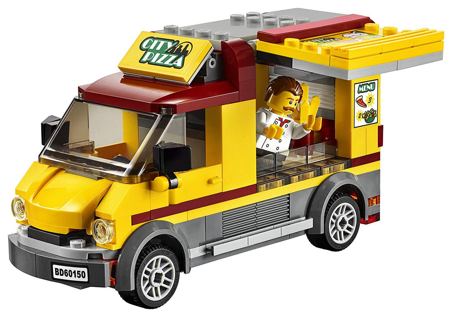 City Great Vehicles Pizza Van