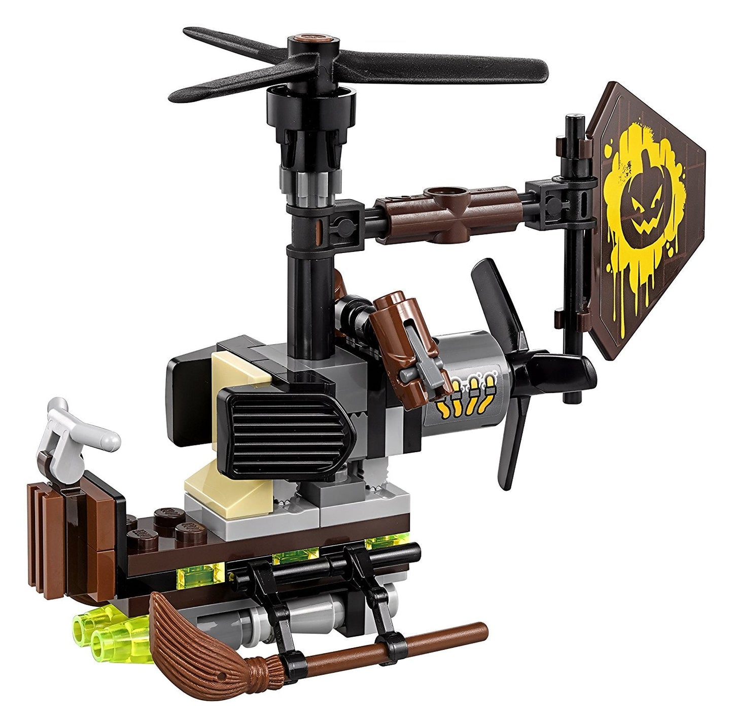 Scarecrow Fearful Face-off