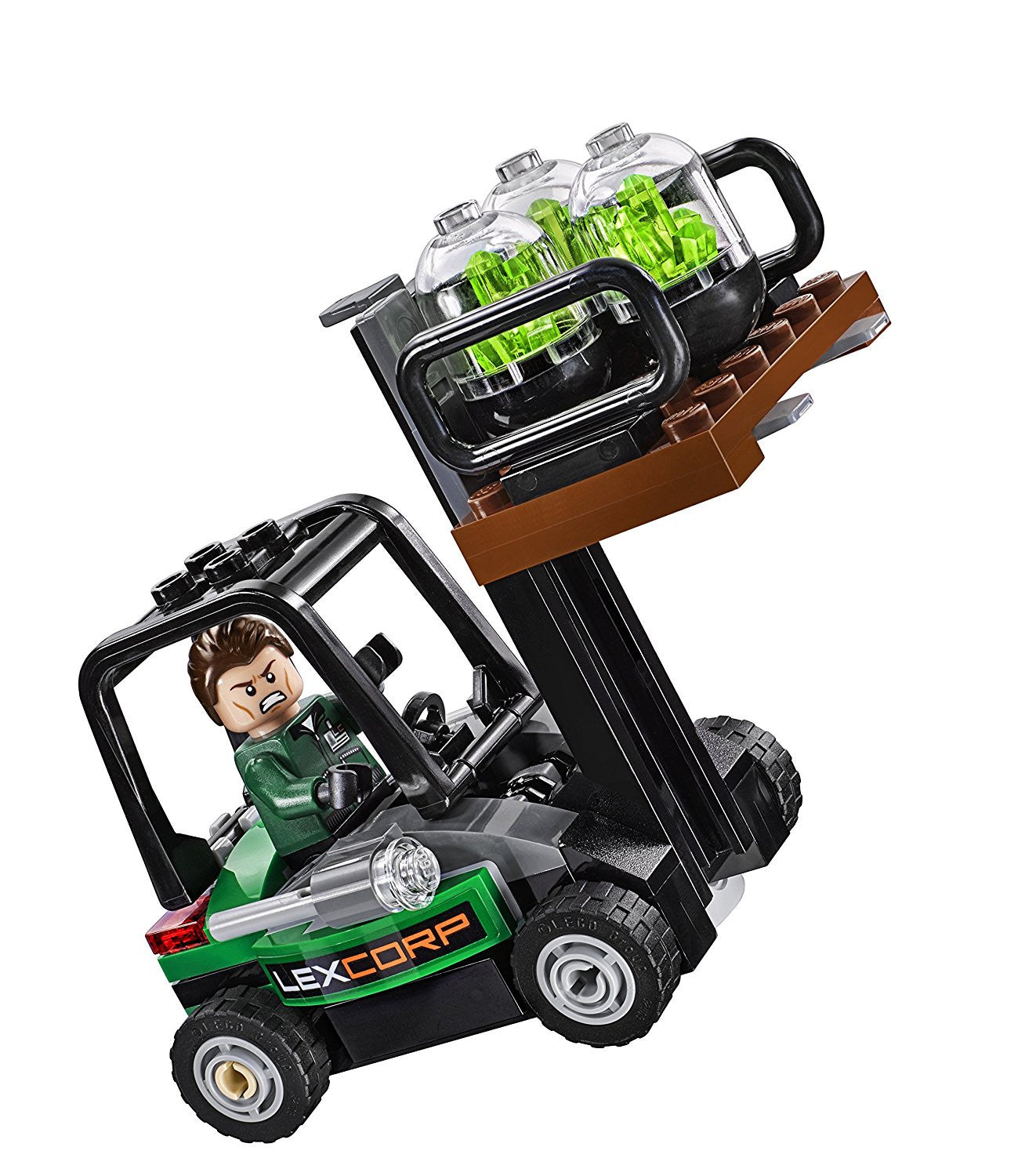 Batman Kryptonite Interception