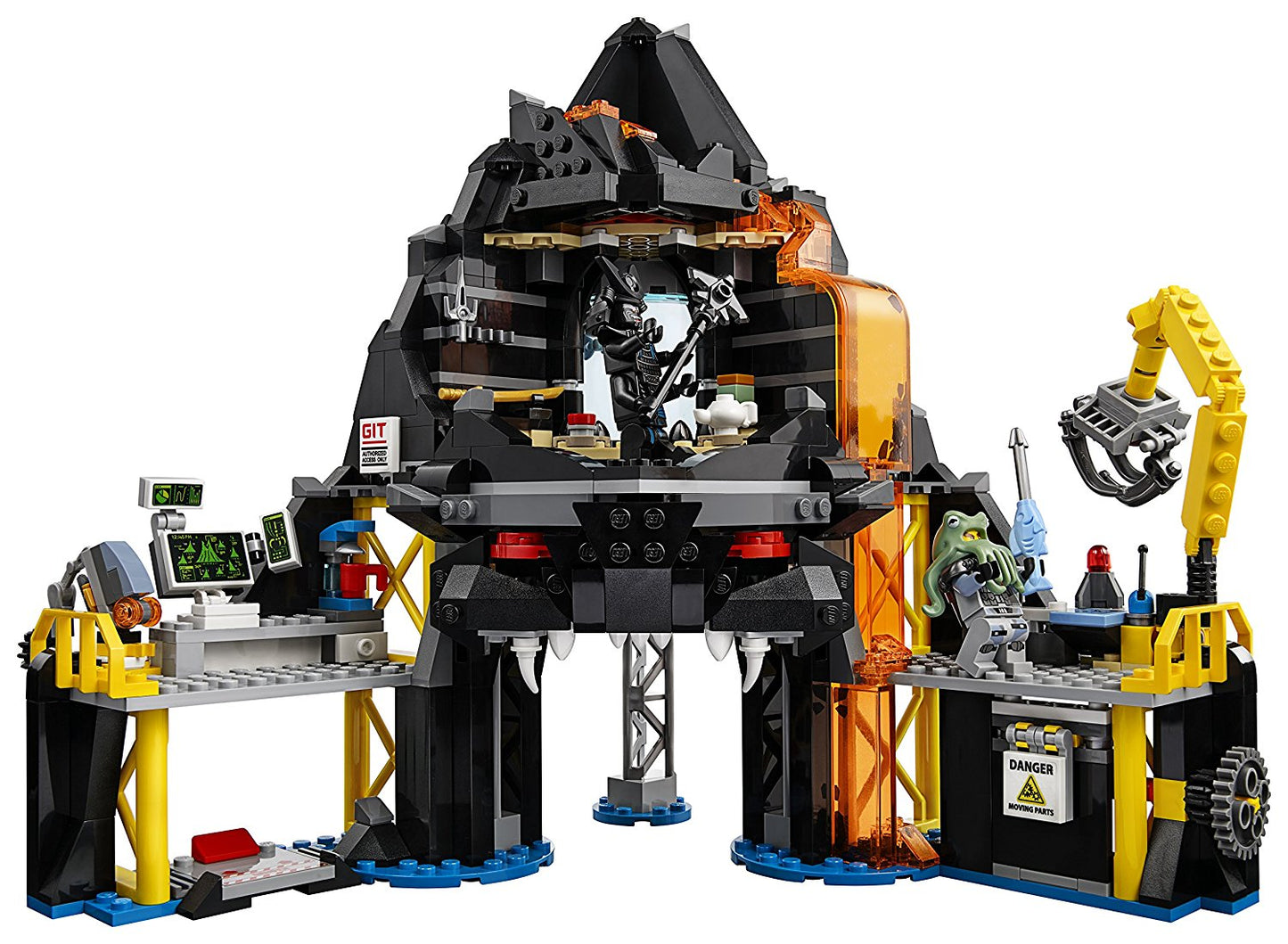Garmadon's Volcano Lair