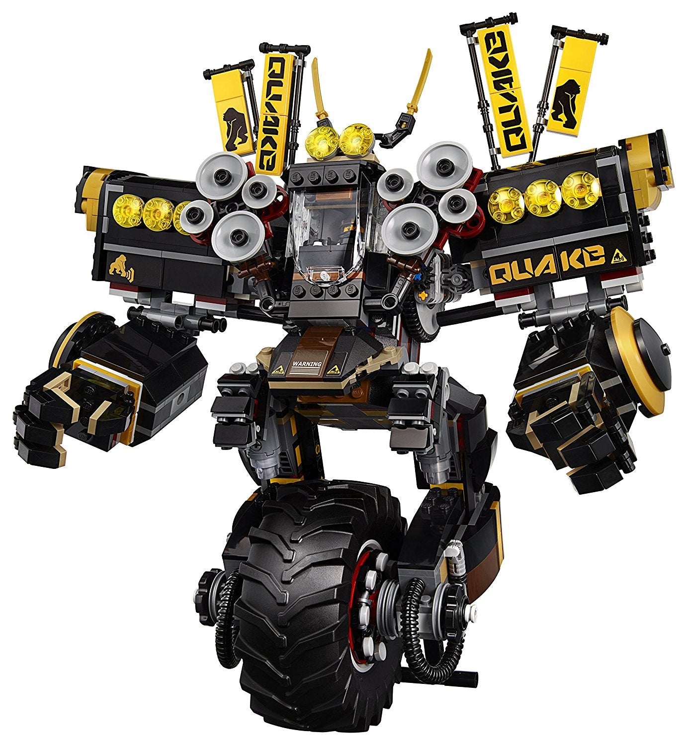 Quake Mech
