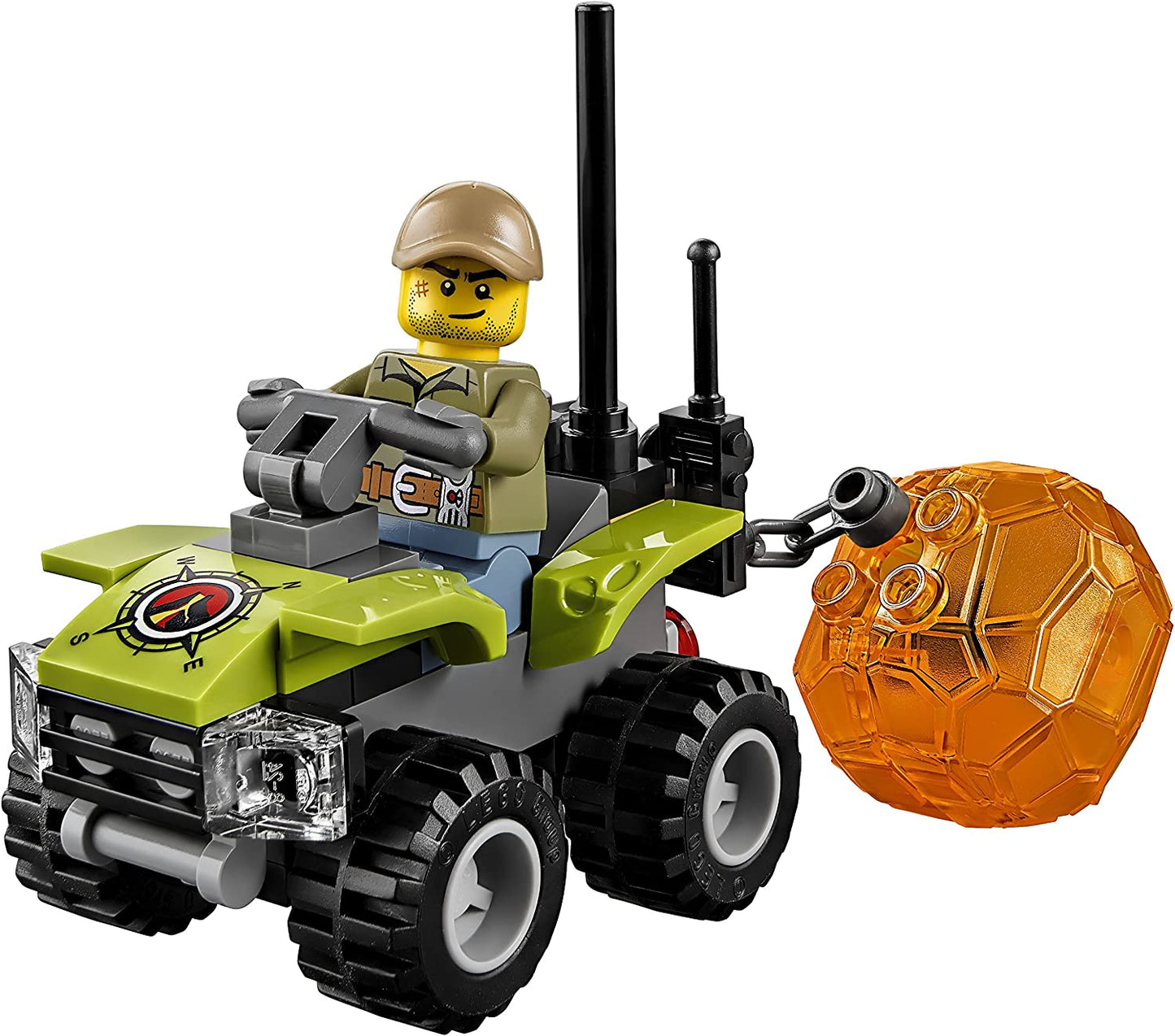 City Volcano Starter Set