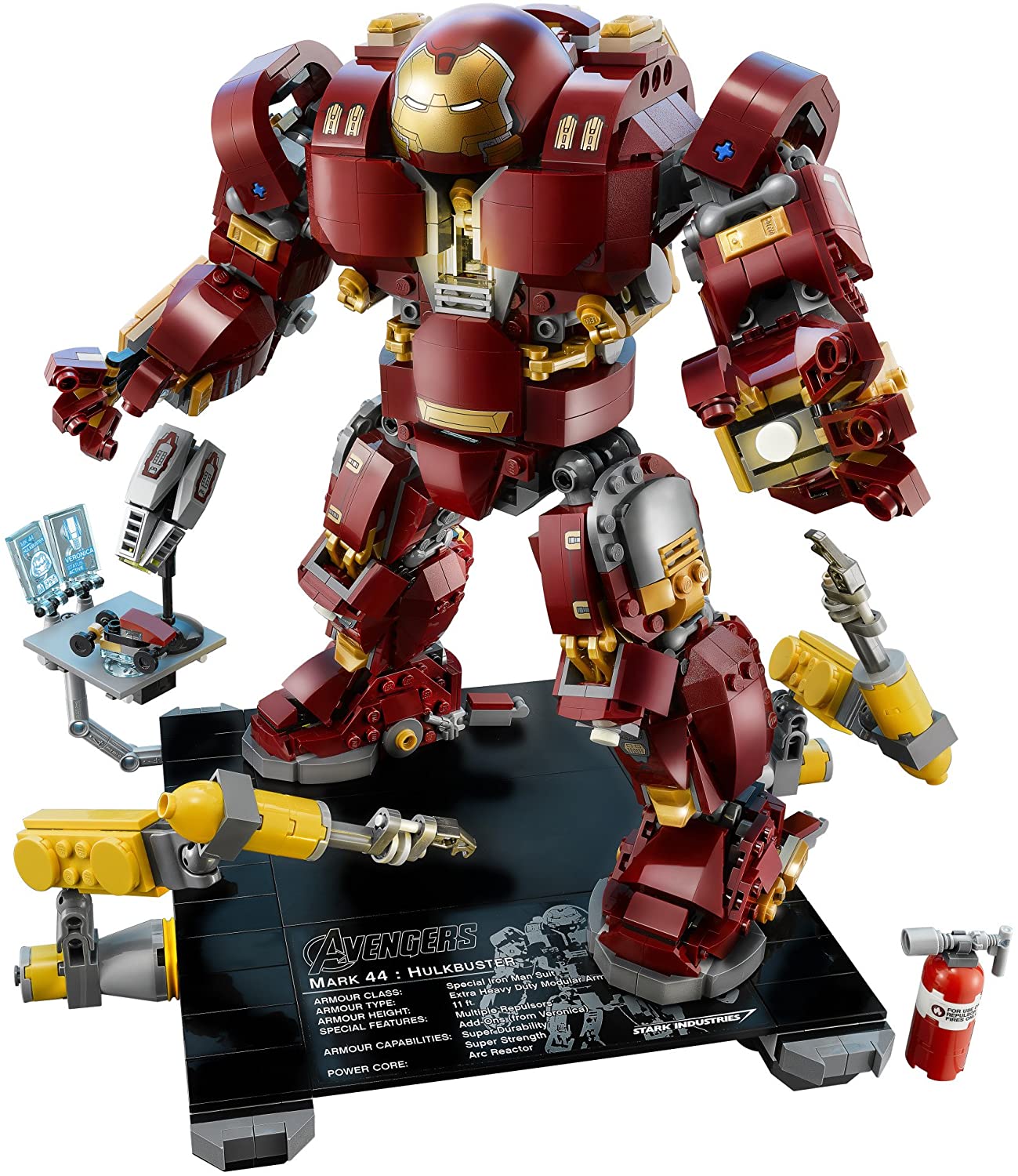 The Hulkbuster: Ultron Edition