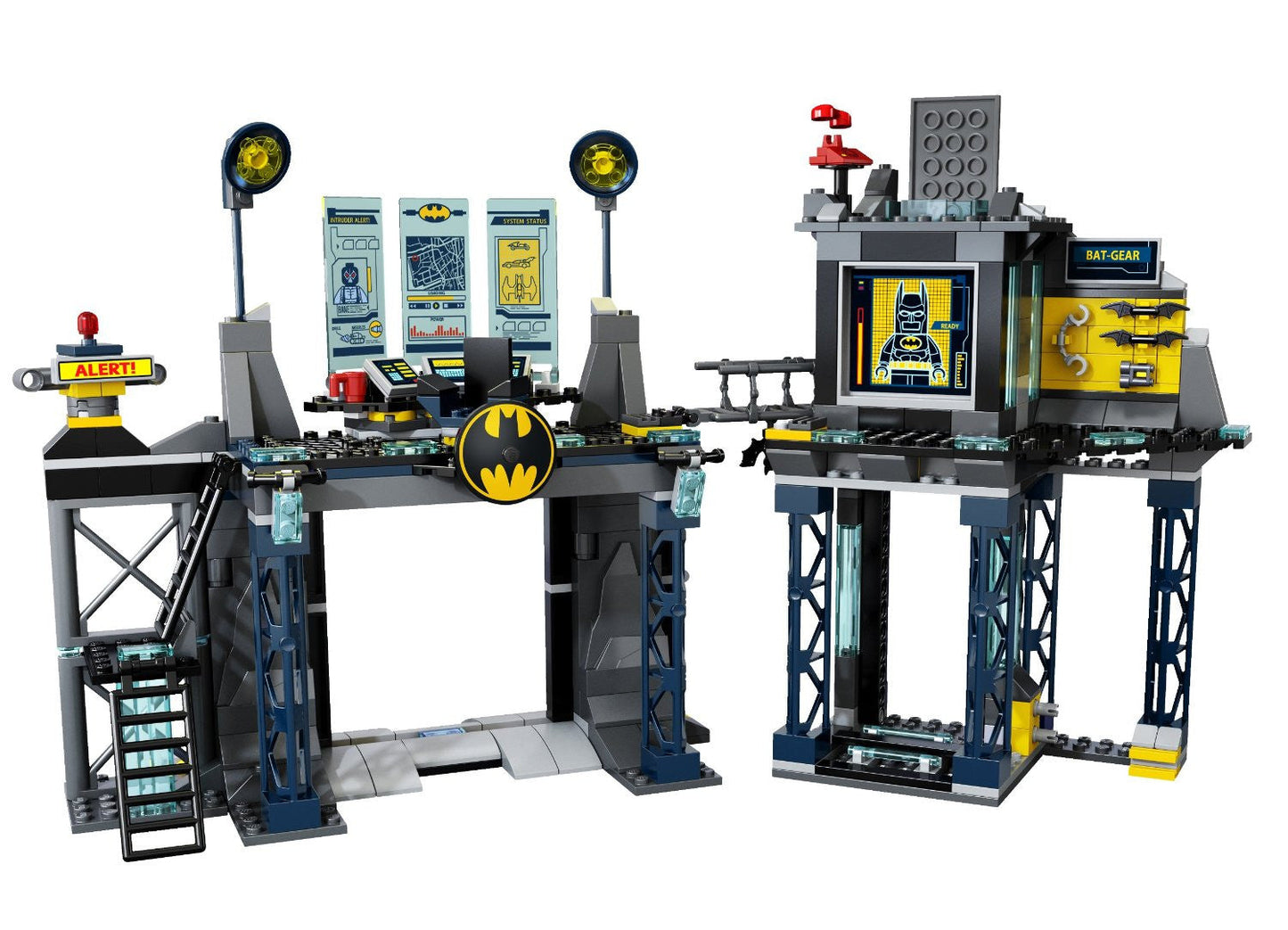 Super Heroes The Batcave
