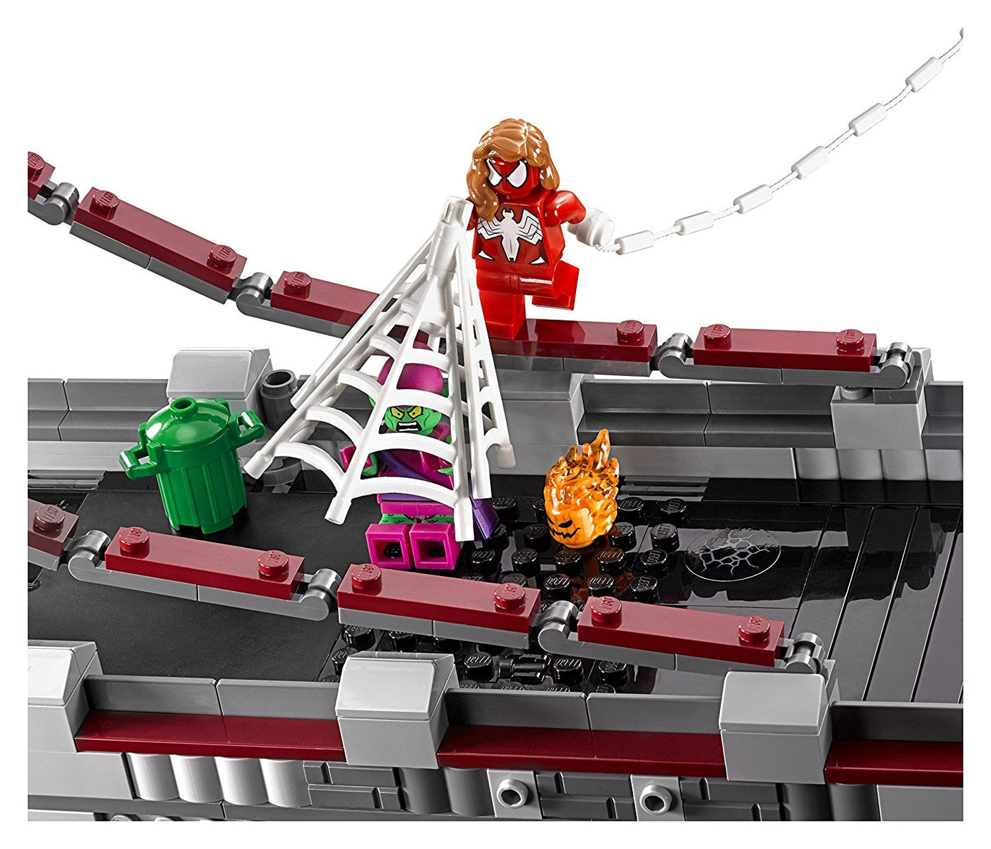 Spider-Man: Web Warriors Ultimate Bridge Battle