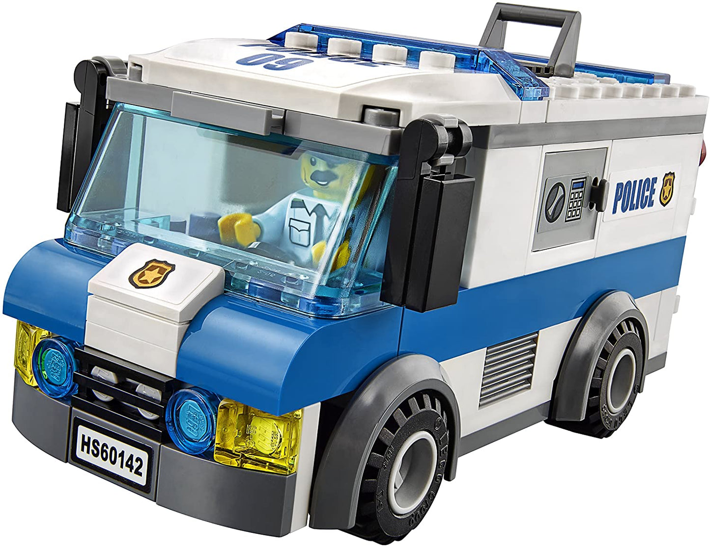 City Police Money Transporter