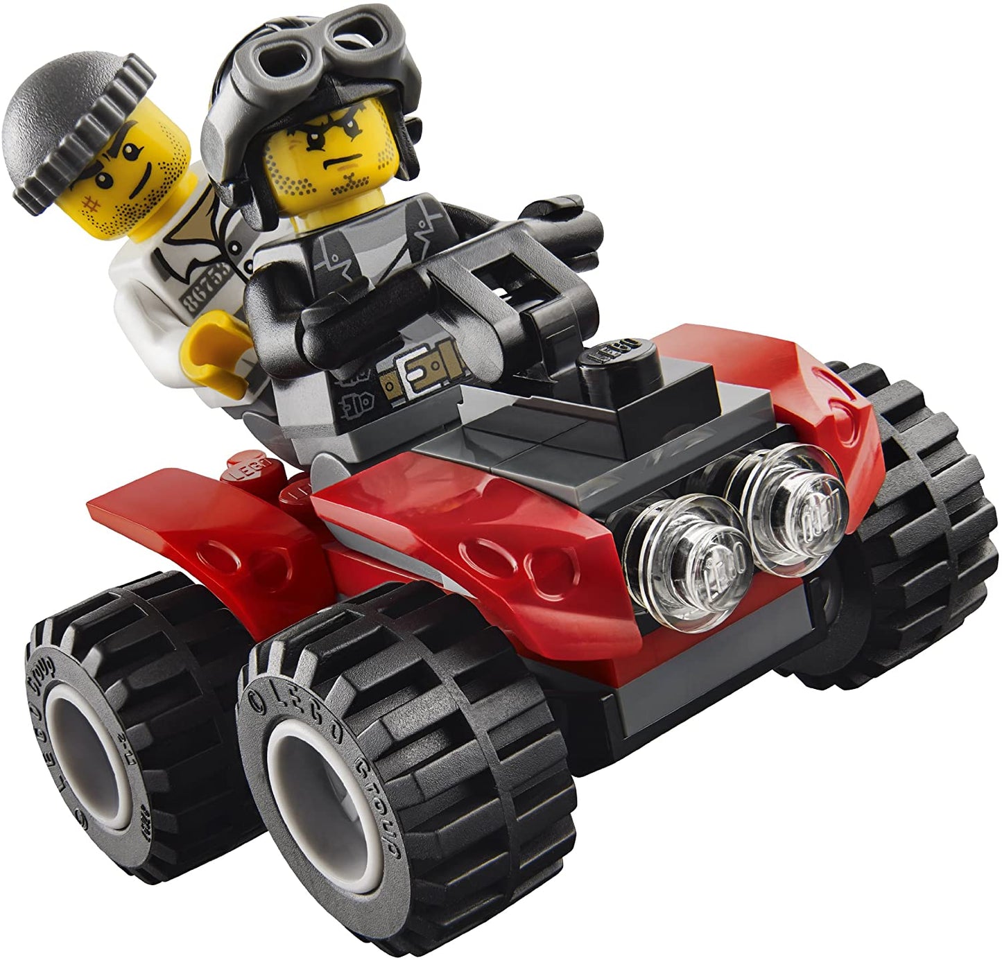 City Police Prisoner Transporter