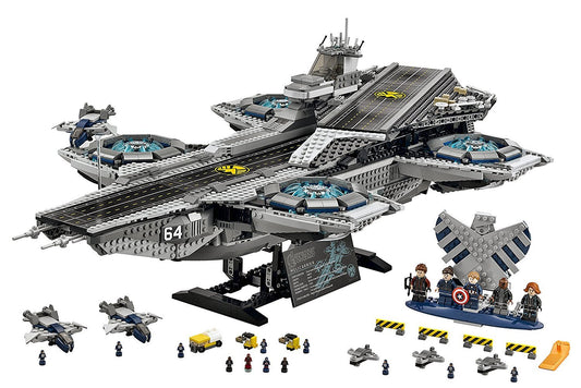The SHIELD Helicarrier