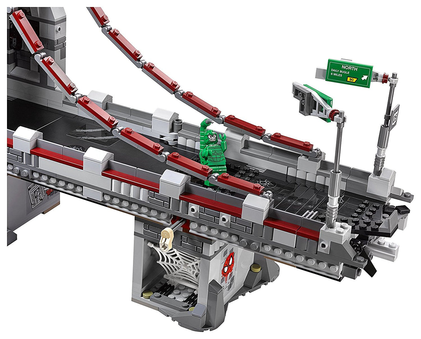 Spider-Man: Web Warriors Ultimate Bridge Battle