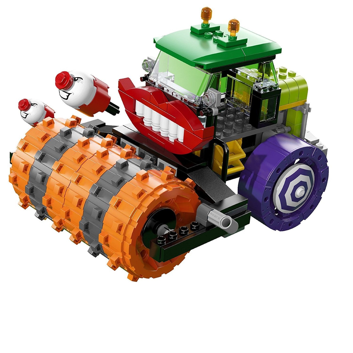 Batman The Joker Steam Roller