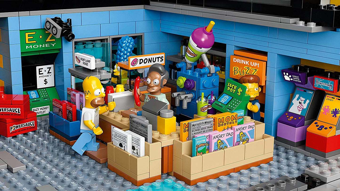 The Simpsons: The Kwik-E-Mart