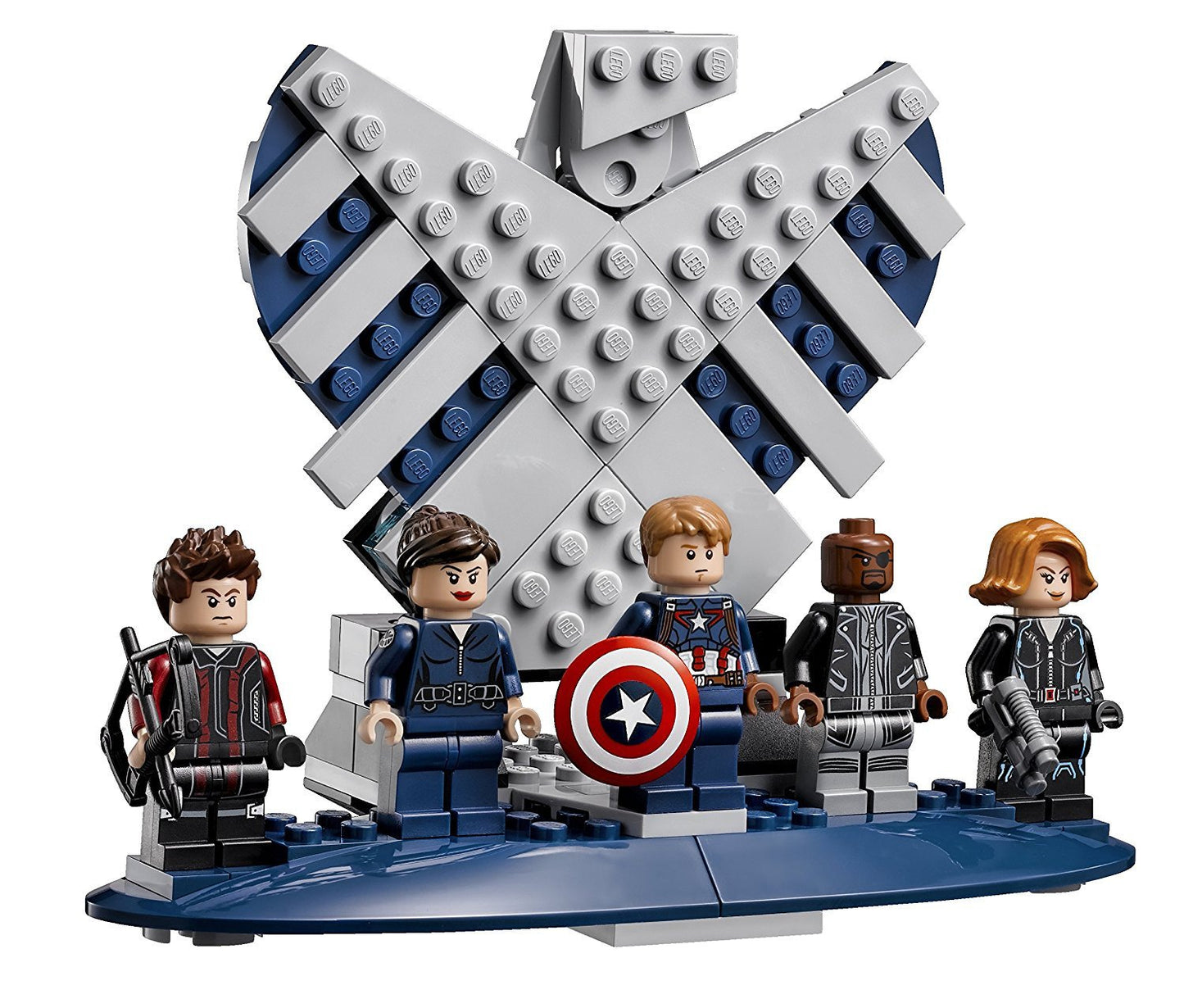 The SHIELD Helicarrier