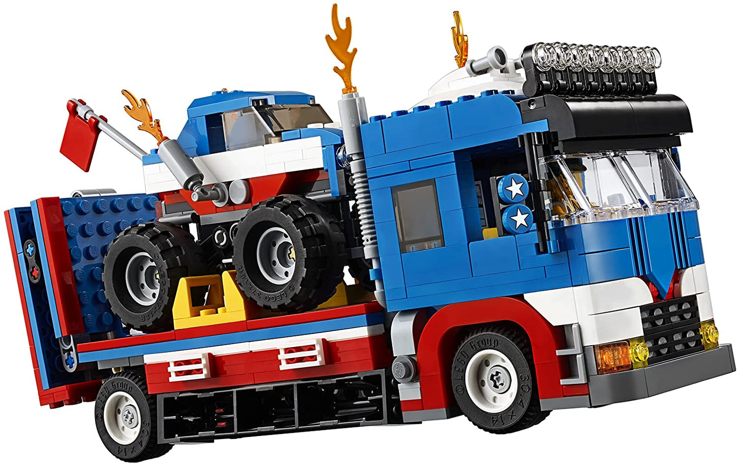 Creator 3in1 Mobile Stunt Show