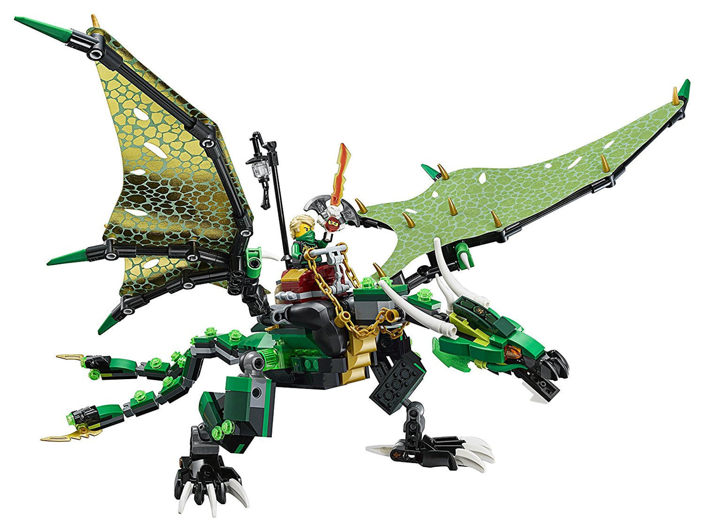 The Green NRG Dragon