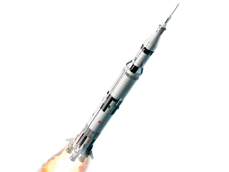 Ideas NASA Apollo Saturn V