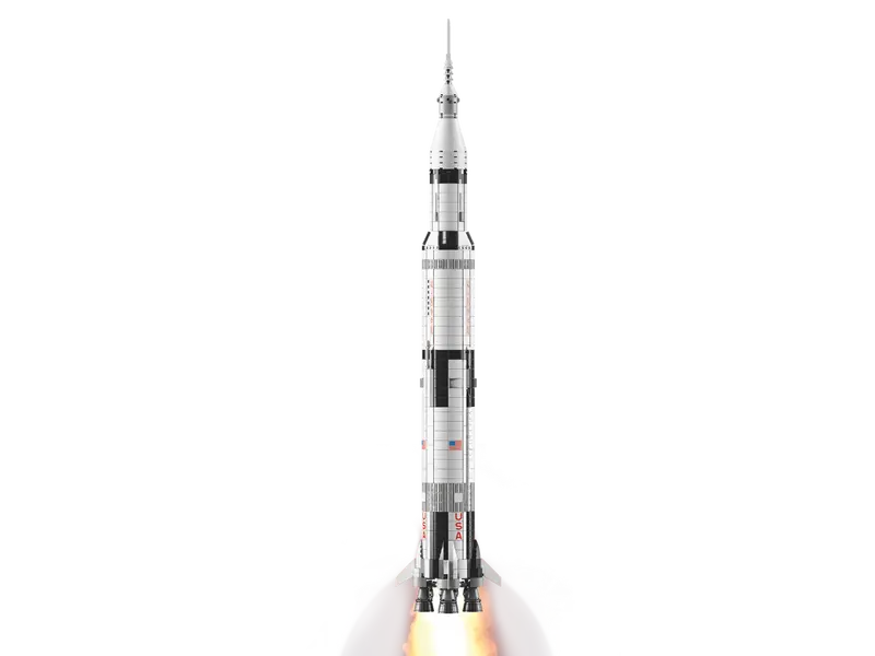 Ideas NASA Apollo Saturn V