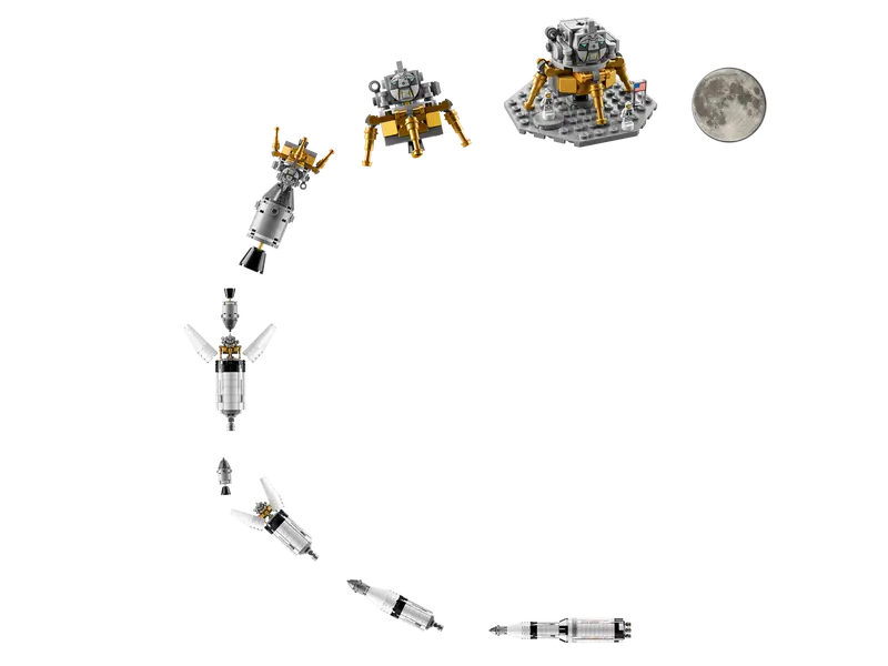 Ideas NASA Apollo Saturn V